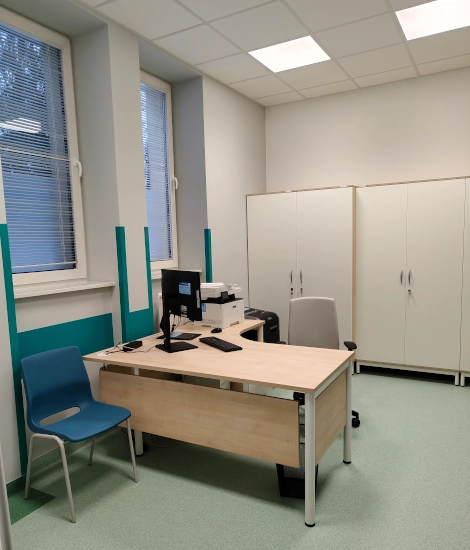 realizacja Mori Place wyposażenie Poradni Gruźlicy i Chorób Płuc w Poniatowej Sanatorium Poniatowa foto opinie klientów realizacja Mori Place wyposażenie Poradni Gruźlicy i Chorób Płuc w Poniatowej Sanatorium Poniatowa foto opinie klientów