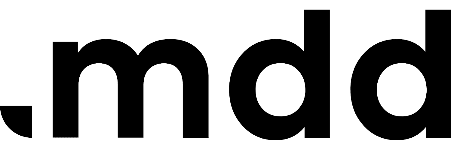 MDD Nowoczesne Meble Biurowe logo transparent Mori Place