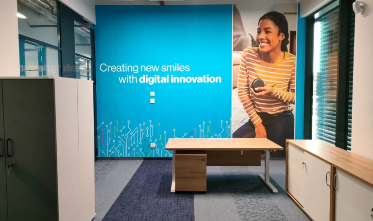realizacja Mori Place nowoczesne wnętrza biurowe ergonomia w pracy wyposażenie biura Align Technology projekt wnętrz wyposażenie nowoczesnej powierzchni biurowej open space sala konferencyjna foto 2