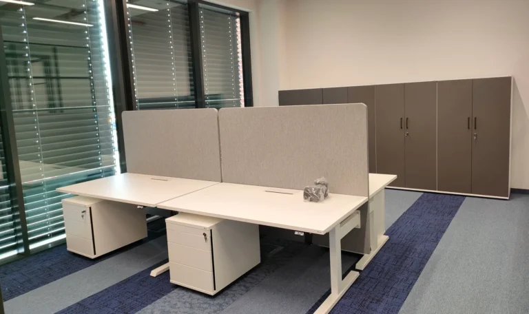 realizacja Mori Place nowoczesne wnętrza biurowe ergonomia w pracy wyposażenie biura Align Technology projekt wnętrz wyposażenie nowoczesnej powierzchni biurowej open space sala konferencyjna foto 3